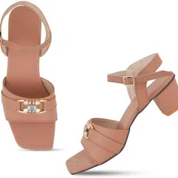 aacollectionnnn Women Heels Sandal image 5