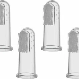 enmora Baby Silicone Finger Brush for Baby With Case Toothbrush fds4 Soft Toothbrush-picture-23