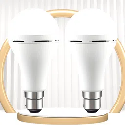 clairbell Emergency 12W Inverter LED Bulb with 2000mAh Rechargeable Battery Pack of 2 I66 4 hrs Bulb Emergency Light-picture-25