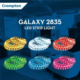 crompton 300 LEDs 196.85 inch White Steady Strip Rice Lights image 5