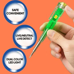 airsoft Multifunction Test Pencil | AC DC Voltage Tester | Smart Electrical Testing Tool Digital Voltage Tester-picture-24