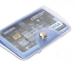 sammo craft Men Trendy White Plastic Card Holder-picture-40