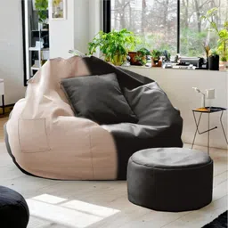 karuto 4XL Tear Drop Bean Bag Cover(Without Beans)-picture-19