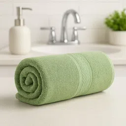 sharvil international Cotton 600 GSM Bath Towel image 2