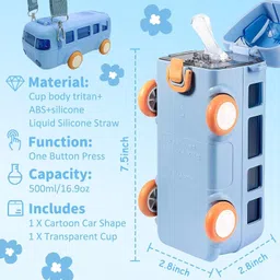 deejet 500 ml Plastic Bottle image 3