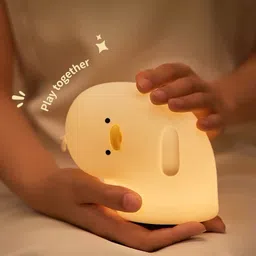 unzag LED Cute Duck NightLamp-USB Rechargeable Sensor LampAnimal for Kid Birthday Gift Night Lamp-picture-33