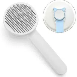 Pet Comb for Dogs Cats Puppy Pet Accessories , Hair Shedding Brush for Dogs Slicker Brushes for Dog & Cat-image-36