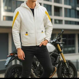 platinumcartz Men Solid Casual Jacket image 1