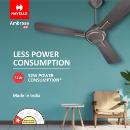 havells Ambrose ES 1 Star 1200 3 Blade Ceiling Fan image 2