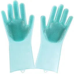 sakar sales Cleaning Gloves With Pot Holder Wet and Dry Glove-picture-13