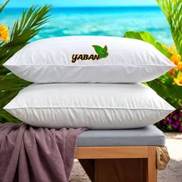 yaban LUXURY Microfibre Abstract Sleeping Pillow Pack of 4 image 4