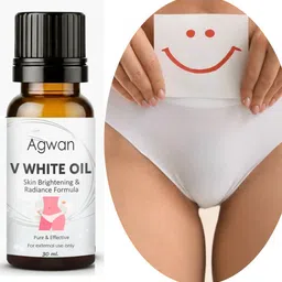 agwan V-White Massage Oil for Women help in skin toning oil Natural oil -W11 Women-picture-37