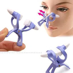 alexvyan Certified Original 3 in 1- Pack of 3 Pink and Blue Butterfly Nose Up Beauty Clip High Lifting Clipper Correction Shaper For Shaping Tool Nose Shaper image 4