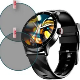 DOWRVIN Tempered Glass Guard for CELLECOR HYPE 1.50 SMART WATCH TEMPERED GLASS (PACK OF 2)-picture-11