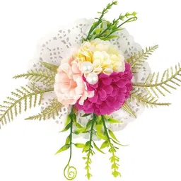 utkarsh (Pack of 1) Multicolor Artificial Pearl Flowers For Birthday Party Craft Decor Multicolor Sunflower Artificial Flower-picture-17
