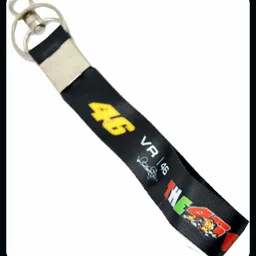 Black Quality Fabric 46 VR Hook_kk446 Key Chain-image-8