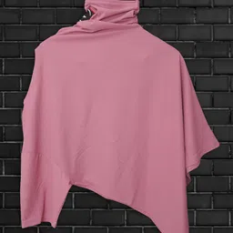 shivina Men Printed Round Neck Viscose Rayon Pink T-Shirt image 2