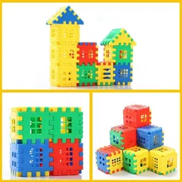 kluzie House Blocks Bricks Funny Educational Learning Puzzle Children Christmas Gift image 3
