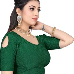 nijer U-Neck Women Blouse-picture-19
