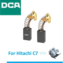 sinal Carbon Brush For HITACHI C7 Circular Saw 185mm(CBR170) Power & Hand Tool Kit-picture-48