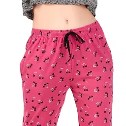 jeckward Pack of 2 Women Printed Multicolor Track Pants image 3