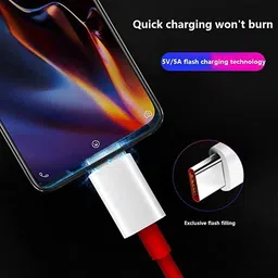 badger Wall Charger Accessory Combo for Oppo F19 Pro/F19/F19s/A57/A57e/A77 like Original Adapter Cable Fast Charger image 4