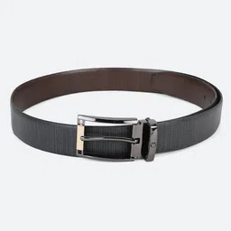 louis philippe Men Black Genuine Leather Belt-picture-26