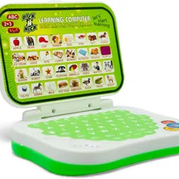fayme international Learning Study Game Mini Computer Notebook Toy image 4