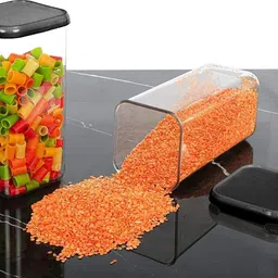 houseofcommon Plastic Grocery Container - 1600 ml image 5