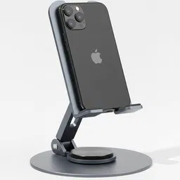 DROVIA Pro Mobile Holder Multi Angle With 360° Rotational Mobile Stand Mobile Holder image 2