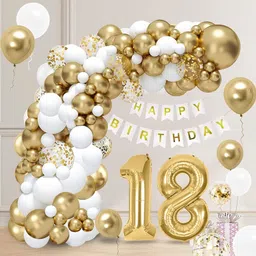 meezone Printed 18th Birthday Balloon for Girl Boy Birthday Balloon Balloon-picture-25