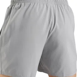 running machine Pack of 2 Solid Men Dark Blue, Grey Sports Shorts image 4