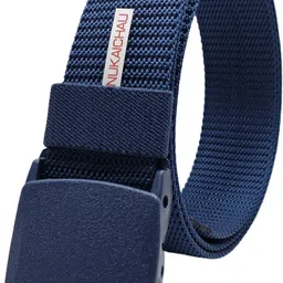 nukaichau Boys & Girls Casual, Evening, Party Blue Nylon Belt-picture-36