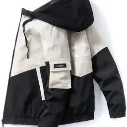 bugrasi traders Men Colorblock Casual Jacket-picture-11