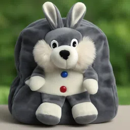 mbeat MInnie cute stuff bag & Mini cartoon backpack for ages 2-6 years" Plush Bag Waterproof Plush Bag image 1