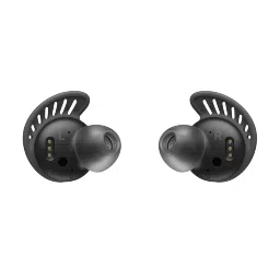 LG Tone Free Fit TONETF7Q TWS Earbuds with Active Noise Cancellation (IP67 Water Resistant, Bass Boost Technology, Black Lime) image 3