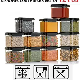 homemet Plastic Grocery Container - 500 ml image 2