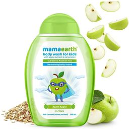 mamaearth Agent Apple Body Wash for Kids with Apple & Oat Protein-picture-28