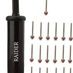 hackerx Football Pump , Basketball Pump, Volley ball Pump with 19 needle Football Pump, Volleyball Pump, Basketball Pump, Handball Pump Pump-picture-31