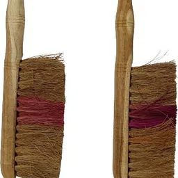 ibi Coir Brush 2 Qty.Pack Coconut Fiber Wet and Dry Brush image 3