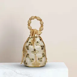 sunesh creation Women Multicolor, Multicolor Potli image 2