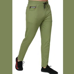 roar fit Pack of 3 Men Solid Multicolor Track Pants image 3