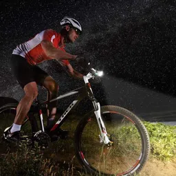 vistar Rechargeable Mouse Shaped Cycle Horn Light Bell image 4