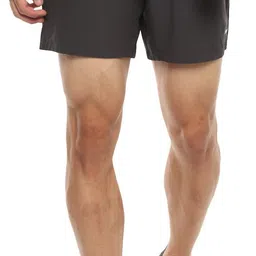 Solid Men Grey Sports Shorts-image-19