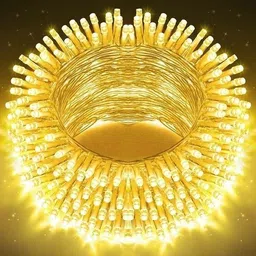 nkxik 40 LEDs 12 m Multicolor Steady String Rice Lights image 3