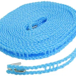 right traders Outdoor Clothesline Travel Retractable Rope Hooks Washing Line 5 Mtr Long Multicolor-picture-24