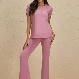 Nykd By Nykaa Iconic Cotton Flare Leggings with Pockets image 4