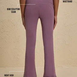 Nykd Women Flared Ankle-Length Gym Tights image 3