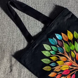 the fashion peepa Women Black Tote image 4