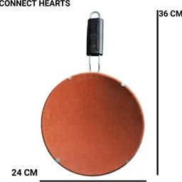 bs natural clay tawa /Cooking Tawa for chapati Tawa 26 cm diameter image 5